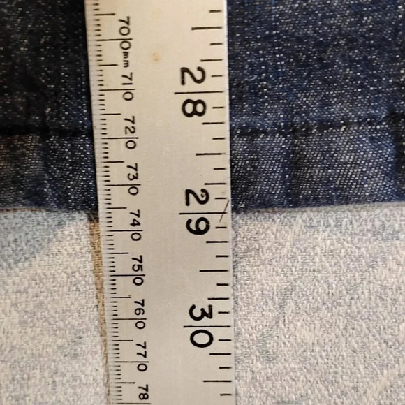 Haggar NWOT Women's Embroidered Jean Jacket in Size  12 - Picture 9 of 12